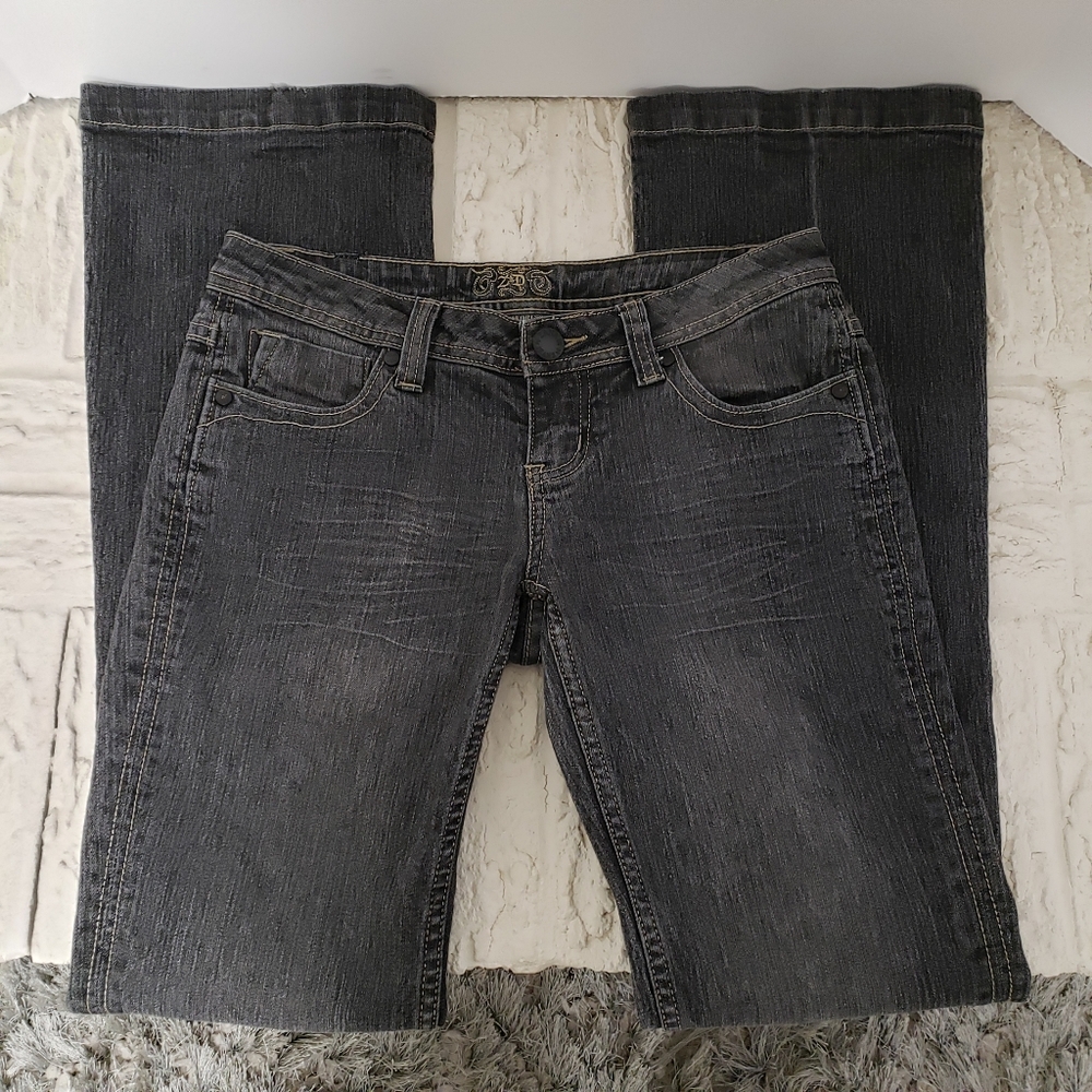 Zana Di Jeans Faded Black 5